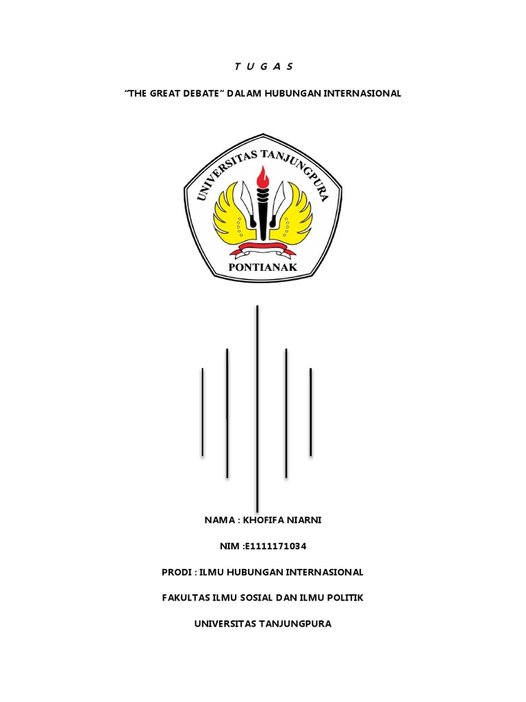 Perdebatan Besar dalam Hubungan Internasional | PDF