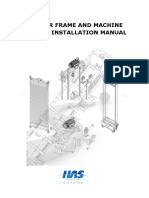MR Cabin Frame and Machine Chassis Installation Manual