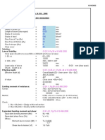 Design of rectangular beam