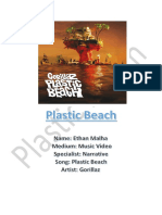 Plastic Beach Planning Beach Done and Dusted