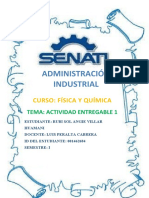 Entregable 1 de Fisica y Quimica Senati Semestre 1