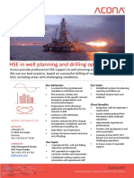 AHSES - HSE in Drilling Operations - Product Sheet