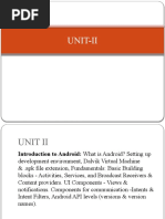 Unit II