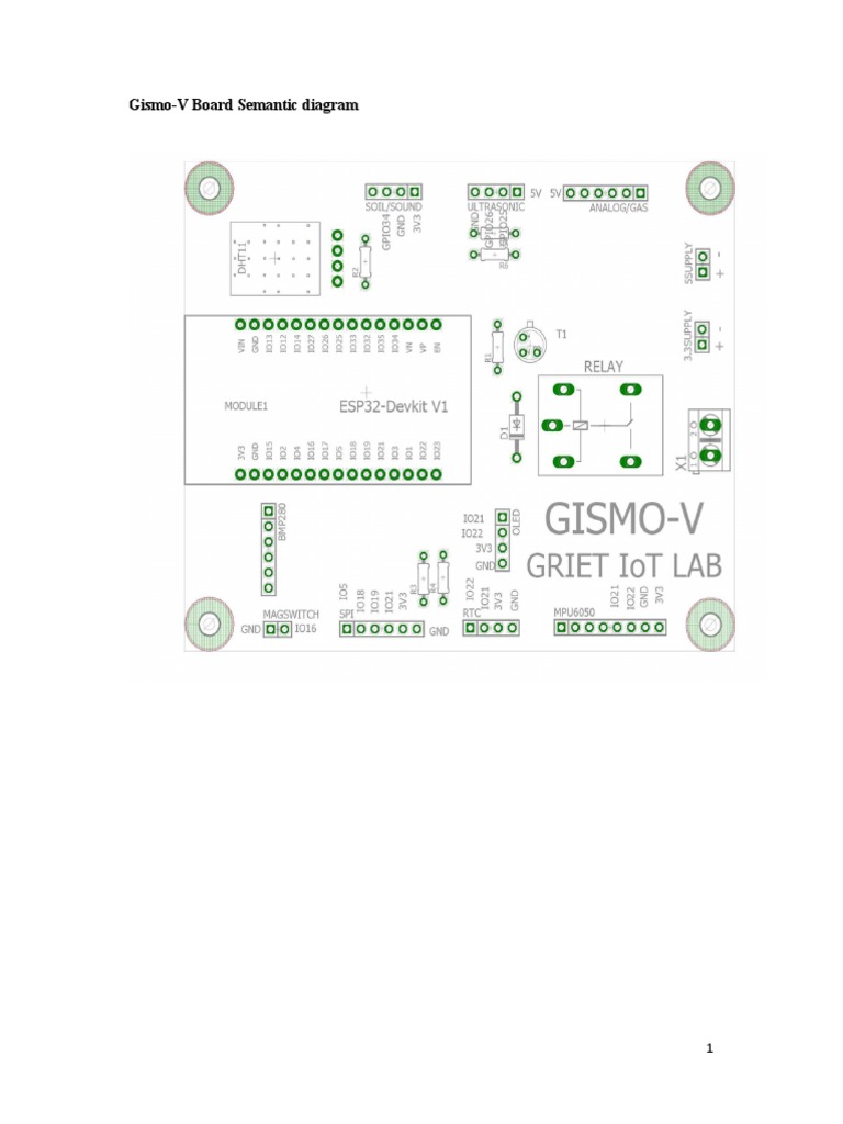 IoT Lab Manual | Download Free PDF | Relay | Inductor