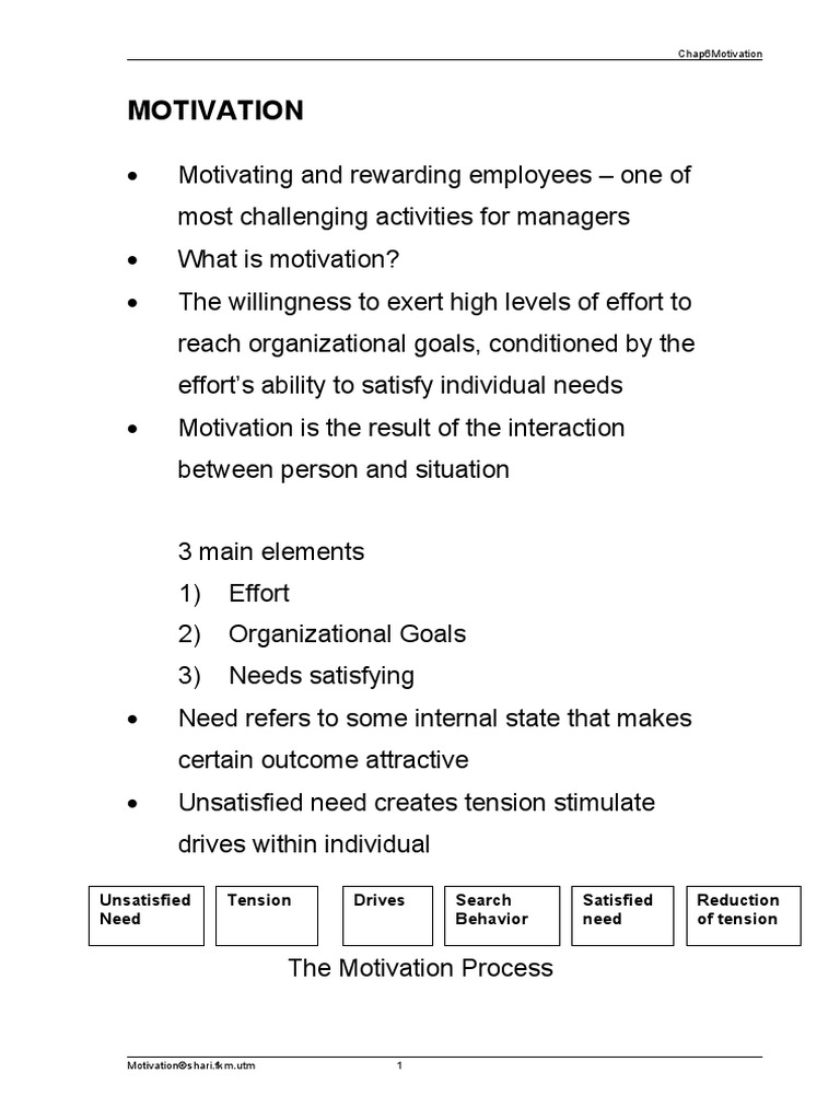 Understanding Employee Motivation: A Review of Classical and ...