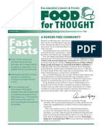 Fast Facts: A Hunger-Free Community