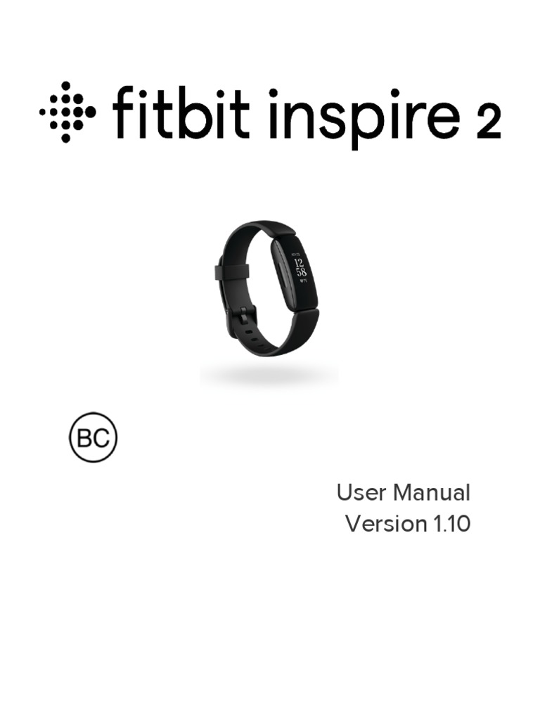 Manual Inspire 2 en US | PDF | Fitbit | Heart Rate