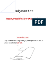 Aerodynamics of Incompressible Airfoil Flow