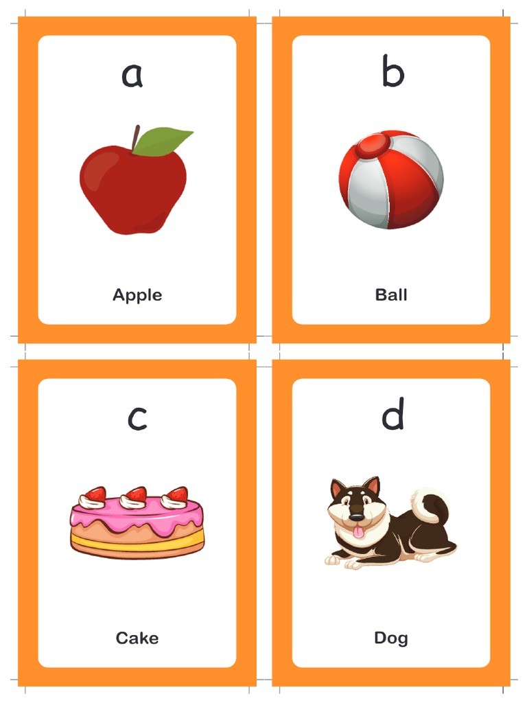 Phonics Fun Young Readers Flash Cards | PDF
