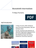 Pengantar Biostatistik Intermediate