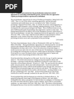 Download D171 TMA 01 - Psychodynamic vs Person Centred Counselling by Caitlin NiChraith SN61477799 doc pdf