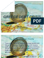 Greece Debt Crisis