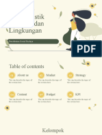 Karakteristik Manusia Dan Lingkungan