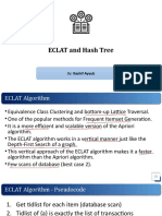 05 - ECLAT and Hash Tree