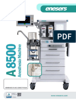 Brosur Enesers Anesthesia Machine A8500 - 2022 - 2