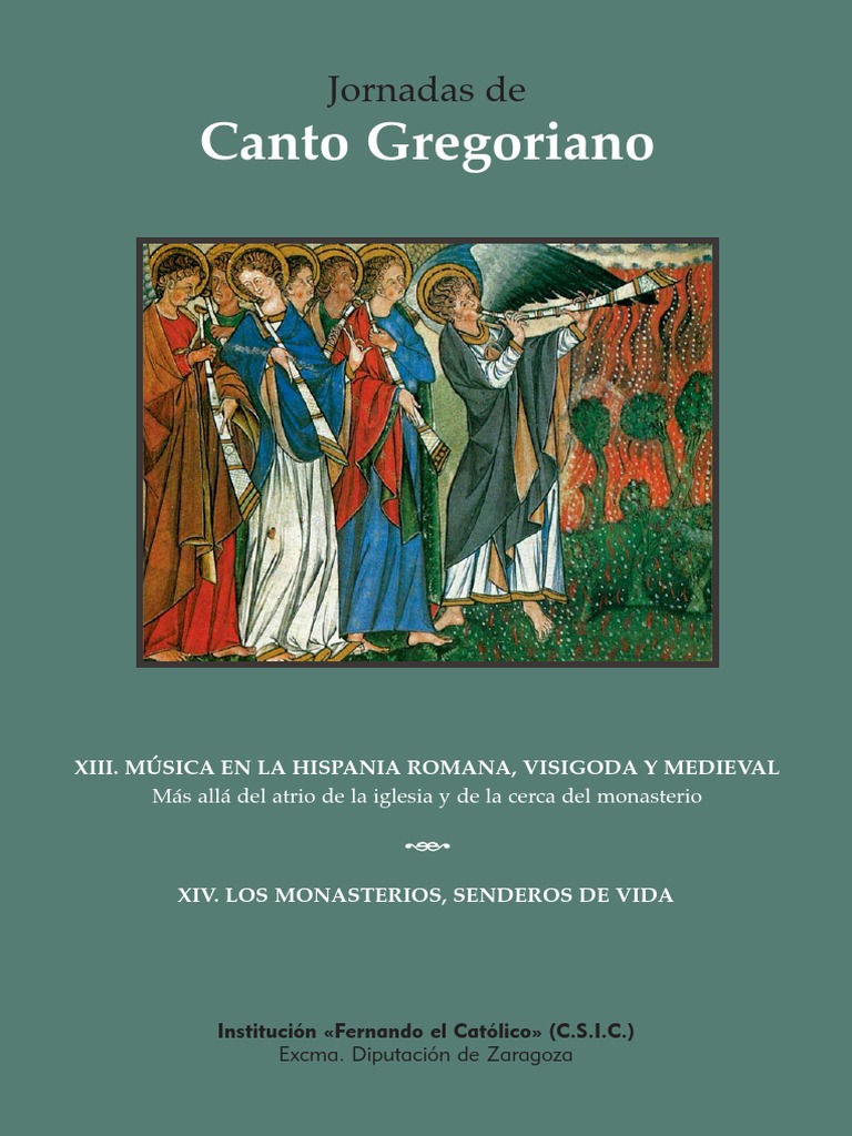 Canto Gregoriano Xiii Musica en La Hispa | PDF | Salmos, image size:768x1024