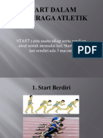 Start Dalam Olahraga Atletik