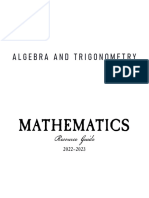 Mathematics Resource Guide