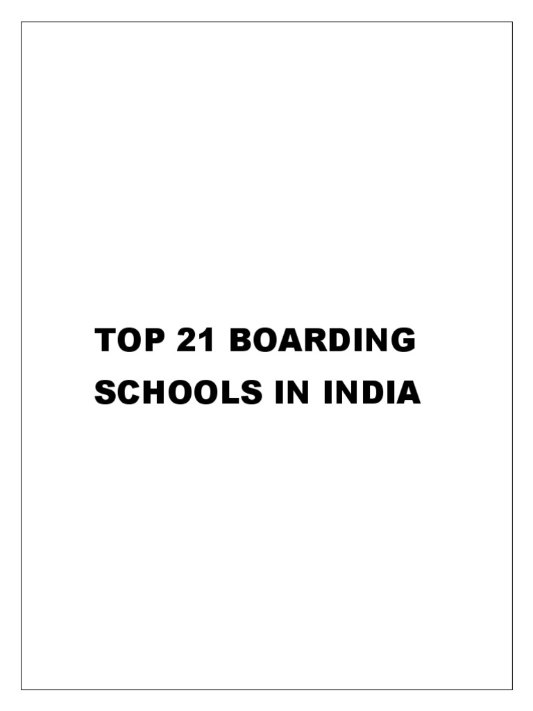 Top 5 Pre Schools In India