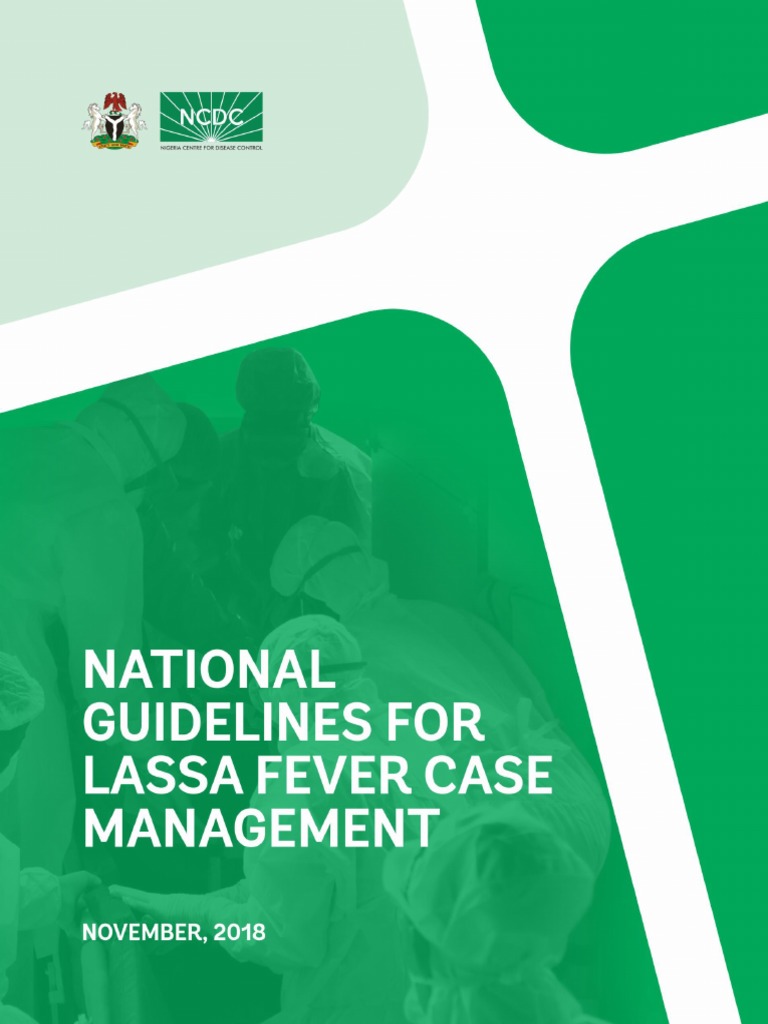 National Guidelines For Lassa Fever Case Management PDF Pregnancy
