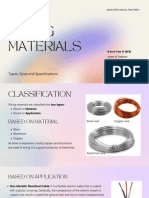 Wiring Materials