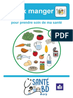 Mieux Manger Pour Prendre Soin de Ma Sante - Patient Garcon