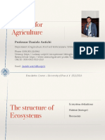 Ecology For Agriculture - 2