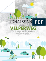 Brochure Renaissance Van de Velperweg