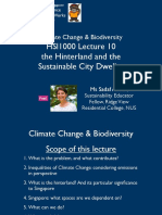 HSI1000 11 Climate Change, The Hinterland and The Sustainable City Dweller Oct 2022 (Colour)