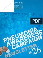 EPSF Pneumonia Awareness Campaign - NL 26 (2010-2011)