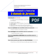 Mls a Vara de Amendoeira e a Panela Ao Fogo O Chamado de Jeremias