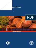 FAO 2013, Serbia Sugar Sector Review