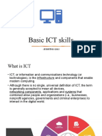 Basic ICT Skills
