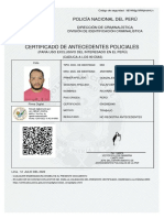 Certificado Cerap