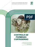 Controle de Formigas Cortadeiras: Serviço Nacional de Aprendizagem Rural