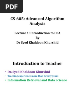 Introduction To Data Structures CODE WITH HARRY | PDF