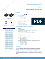 Sm50Txxay, Sm50Txxcay: Automotive 5000 W Tvs in SMC