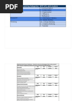 IDU Assessment Criteria | PDF | Idea | Educational Assessment