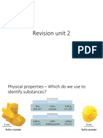 Unit 2 Revision Students