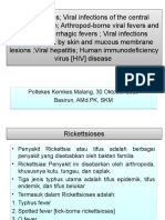 Pertemuan Ke 4 30 Oktober 2020 Rokcetsiosis DHF Hepatitis
