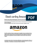 Ebook Carding Amazon 2020