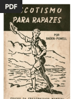 Escotismo Para Rapazes Capa Introducao