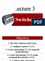 Configure VLANs and Switch Types
