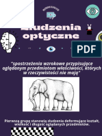 Złudzenia Optyczne