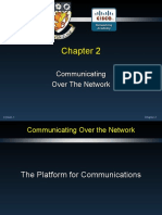 Communicating Over The Network
