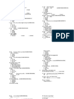 Ukk Bahasa Inggris Kelas 3