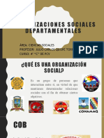 Nº 1 3trim Organizaciones Sociales Departamentales