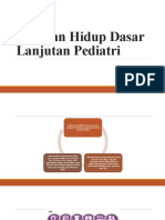 Bantuan Hidup Dasar Lanjutan Pediatri