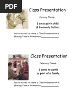 Download Class Presentation Reminders 2009 by Jenn SN6147952 doc pdf