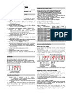 Configuração de horímetro